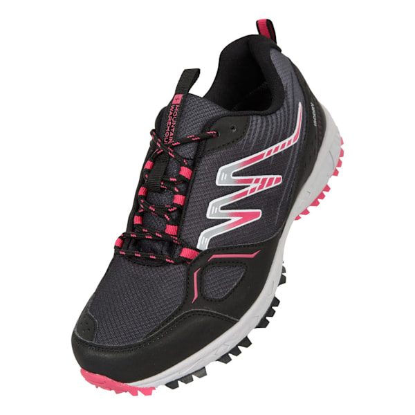Mountain Warehouse Lakeside Vandringskängor för Kvinnor/Dam 6 UK Jet Black Jet Black 6 UK