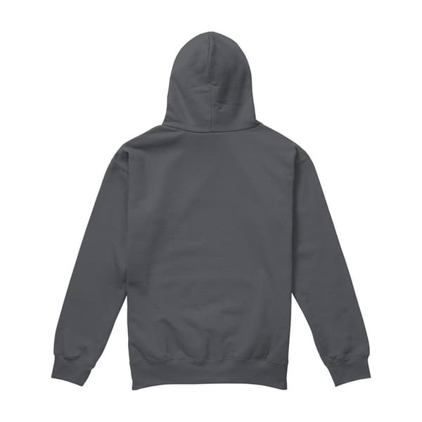 Bruce Lee Unisex Vuxen Ready Hoodie S Kolgrå Charcoal S