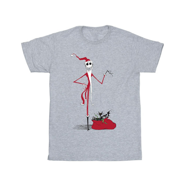 The Nightmare Before Christmas Pojkar Julpresenter T-shirt Sports Grey 12-13 Years