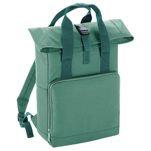 BagBase Twin Handle Roll-Top Ryggsäck One Size Sage Green Sage Green One Size