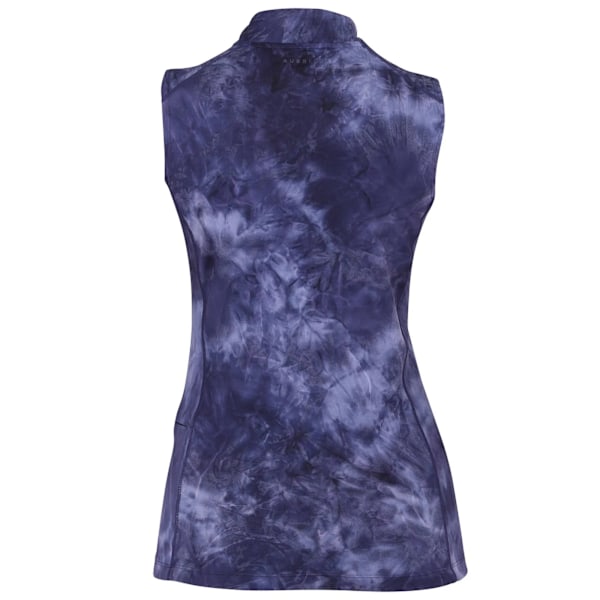 Aubrion Girls Revive Tie Dye Sleeveless Base Layer Top 7-8 år Navy 7-8 Years