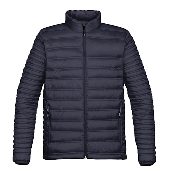 Stormtech Basecamp Thermal Quilted Jacket 2XL Navy för män Navy 2XL