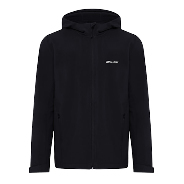 Iqoniq Makalu Återvunnen Polyester Softshelljacka för Män L Svart Black L