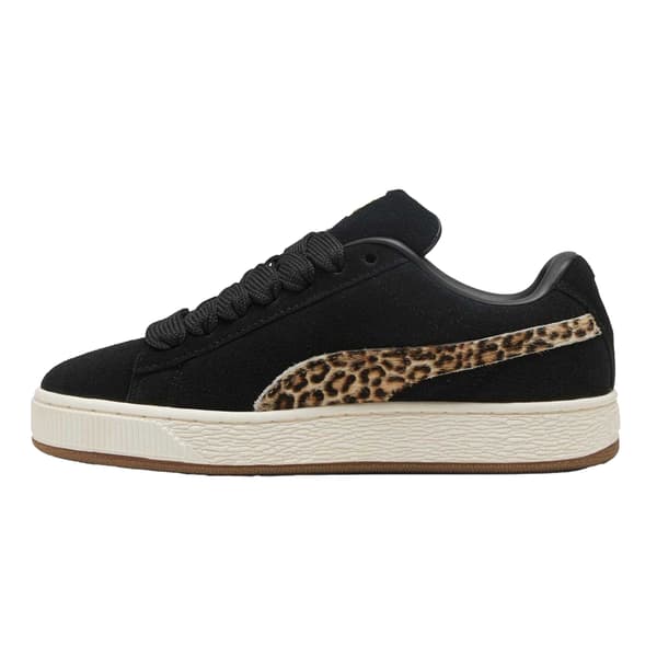 Puma Dam/Dam XL Leo Leopardmönstrade Mockaskor 7 UK Sva Black/Brown 7 UK