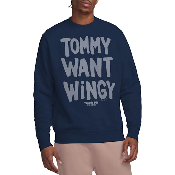 Tommy Boy Unisex Vuxen Callahan Sweatshirt XL Marinblå Navy XL