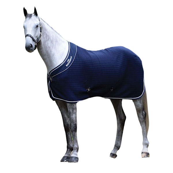 Weatherbeeta Thermocell Standard-Neck Horse Cooler Rug 5´ 9 Na Navy/White 5´ 9