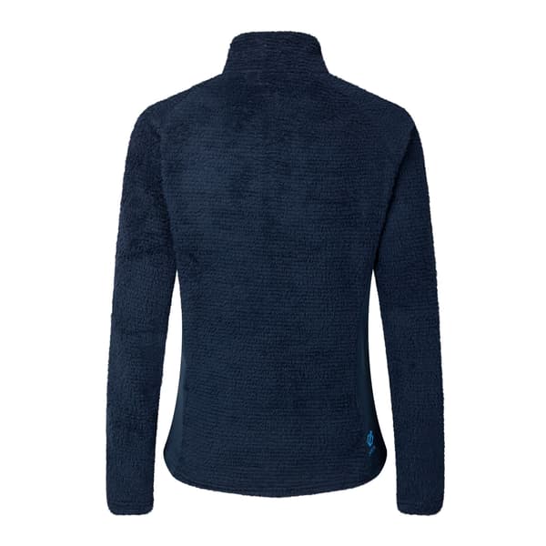 Dare 2B Dam Levitate Teknisk Halvdragkedja Fleecejacka Navy 20 UK