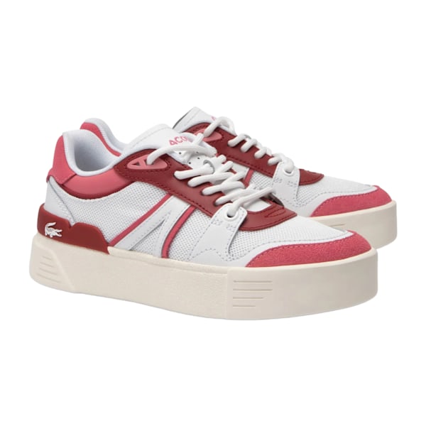 Lacoste Dam/Dam L002 Evo Träningsskor 5 UK Vit/Röd White/Red 5 UK