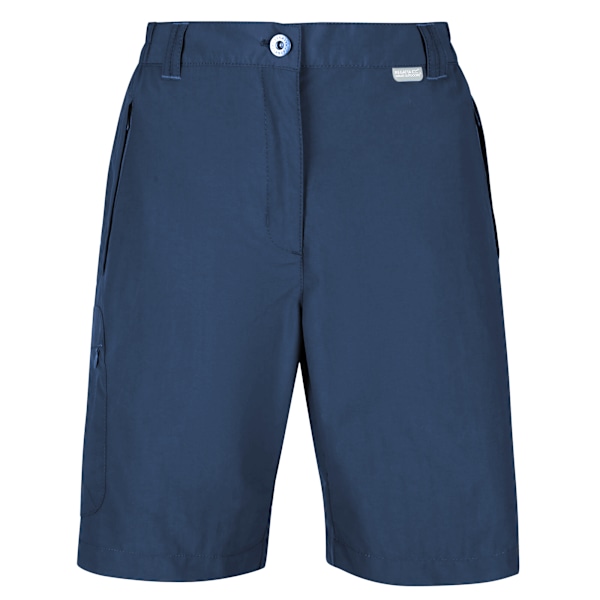 Regatta Chaska II Vandringshorts för Kvinnor/Dam Storlek 8 UK Mörk Denim Dark Denim 8 UK