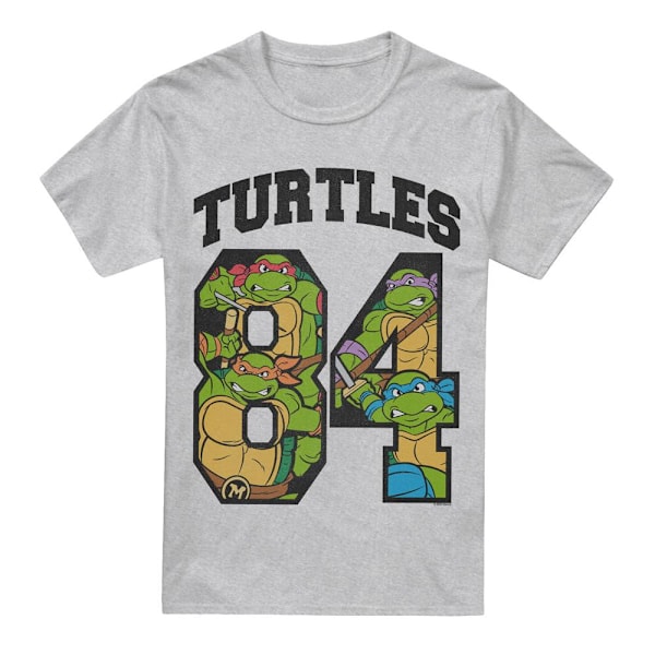 Teenage Mutant Ninja Turtles Herr 84 Turtles T-Shirt S Sport He Sport Heather S