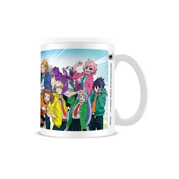 My Hero Academia Groupies Mug En Storlek Flerfärgad Multicoloured One Size