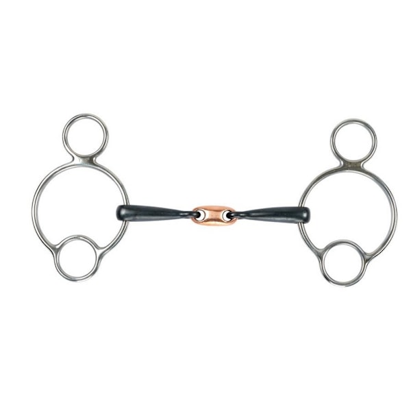 Shires Sweet Iron Lozenge Häst Universalbett 5,5 tum Svart Black 5.5in