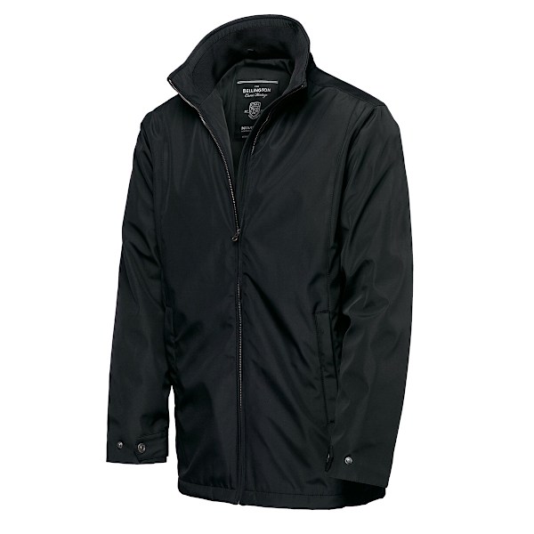 Nimbus Mens Bellington Full Zip Jacket 4XL Svart Black 4XL