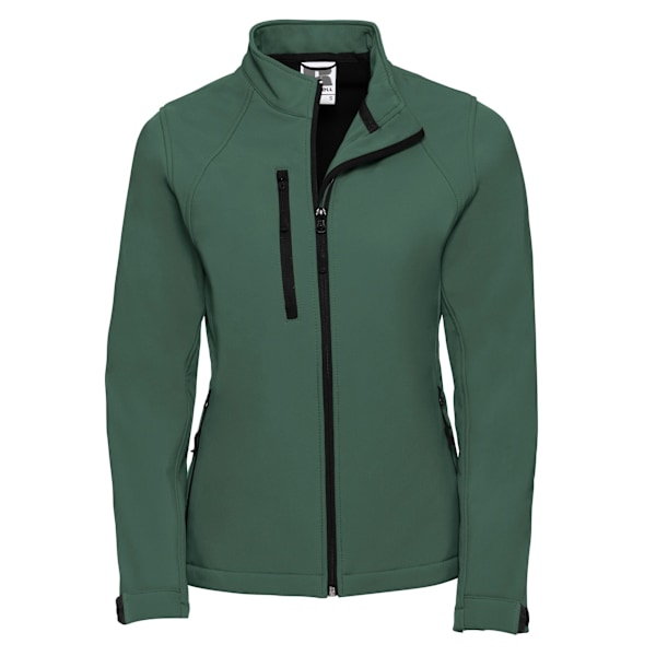Russell Dam/Dam Soft Shell Jacka XS Flaskgön Bottle Green XS