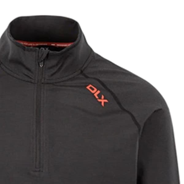 DLX Herr Hulton Solid Performance Top S Svart Black S