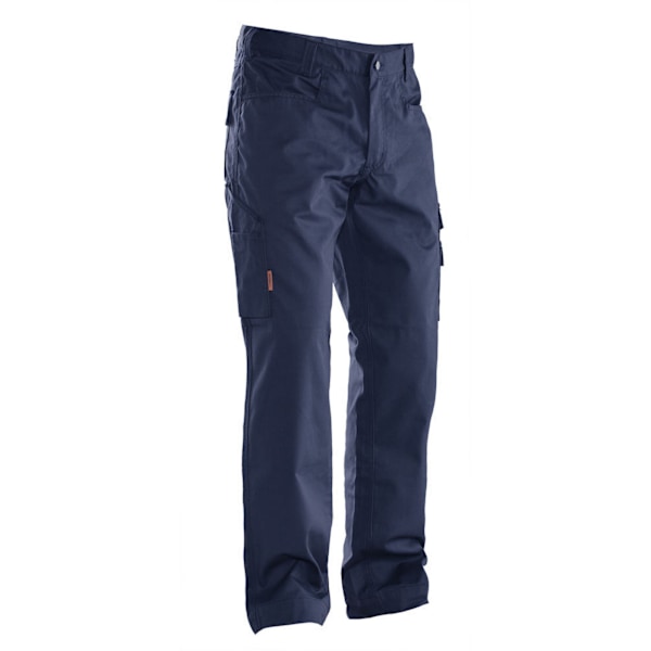 Jobman Herr Arbetsbyxor 47R Marinblå Navy 47R
