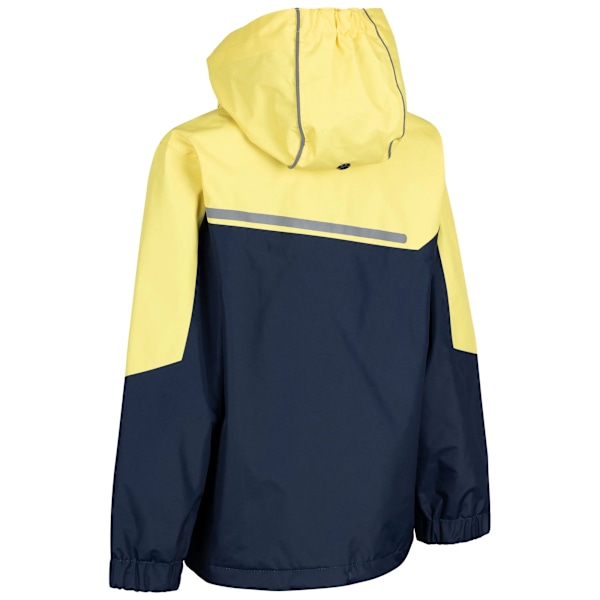 Trespass Boys Submerged Vattentät Jacka 5-6 År Marinblå/Gul Navy/Yellow 5-6 Years
