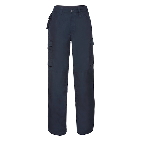 Russell Work Wear Heavy Duty Byxor (Långa) / Byxor 48W x Långa French Navy 48W x Long