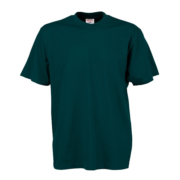 Tee Jays herr T-shirt med korta ärmar M mörkgrön Dark Green M
