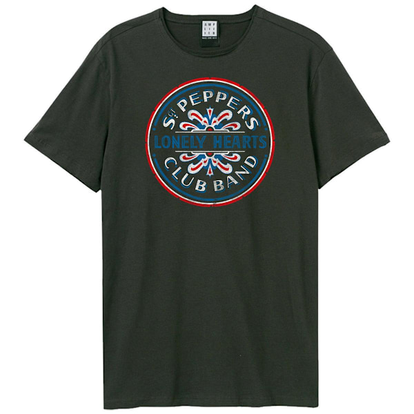 Amplified Unisex Vuxen Sgt. Peppers The Beatles T-Shirt XL Char Charcoal XL