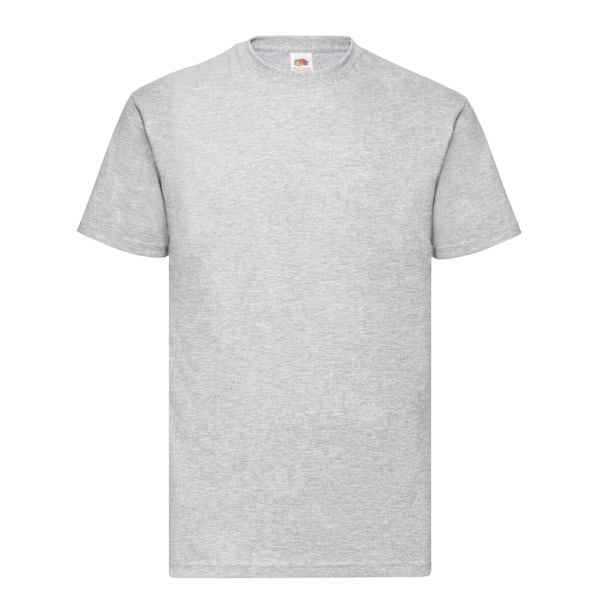 Fruit of the Loom Mens Valueweight Heather T-Shirt 3XL Heather Heather Grey 3XL