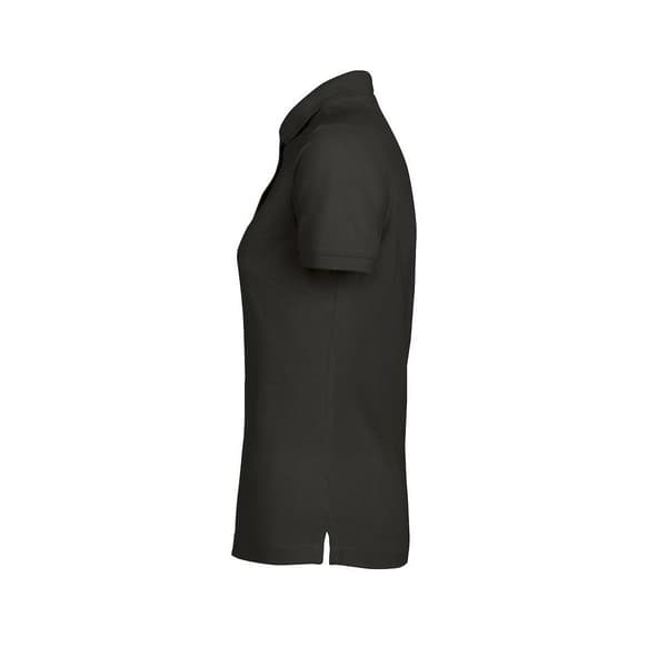 Printer Dam/Dam Surf Pro Pikétröja M Svart Black M