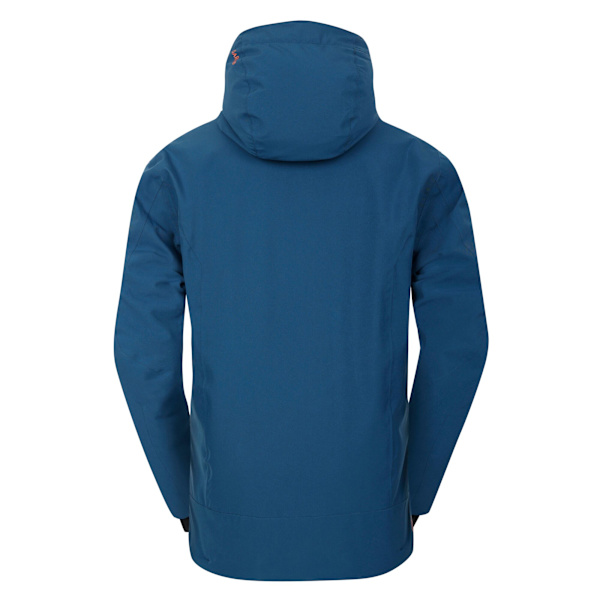 Dare 2B Eagle II Skidjacka för män 3XL Moonlight Denim/Orange Rus Moonlight Denim/Orange Rust 3XL