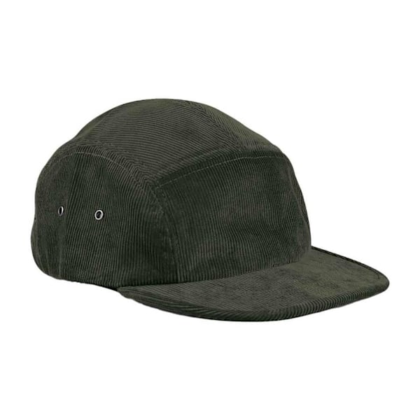 Beechfield EarthAware Cord Organic Camper Keps One Size Forest N Forest Night One Size