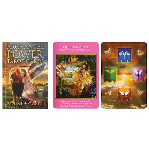 Something Different Archangel Power Tarot Cards En Storlek Flerfärgad Multicoloured One Size