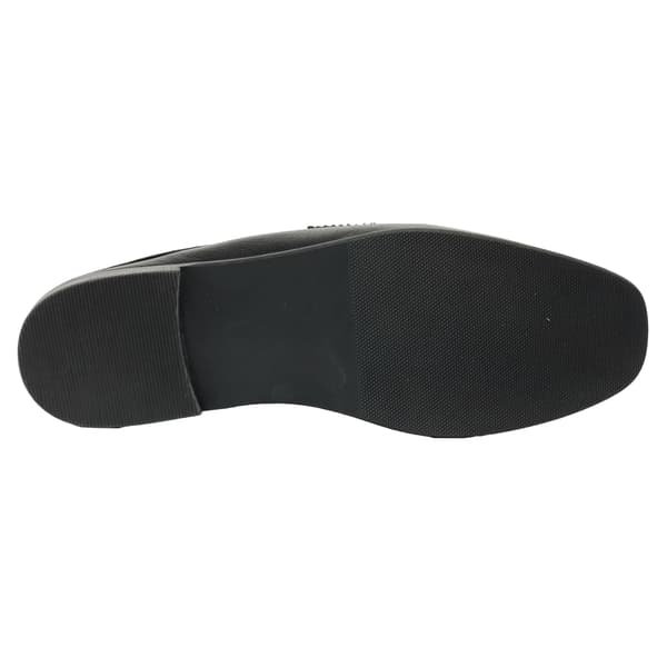 POD Dam/Kvinnor Mila Lädertofflor 4 UK Svart Black 4 UK