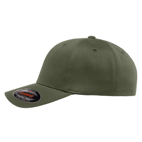 Yupoong Flexfit keps för män (2-pack) SM Olive Olive SM