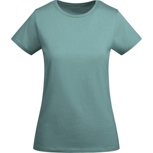 Roly Breda T-shirt med korta ärmar för dam, storlek S, dammig blå Dusty Blue S