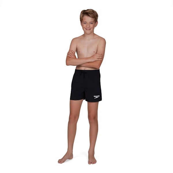 Speedo Boys Essential Badbyxor XL Svart Black XL