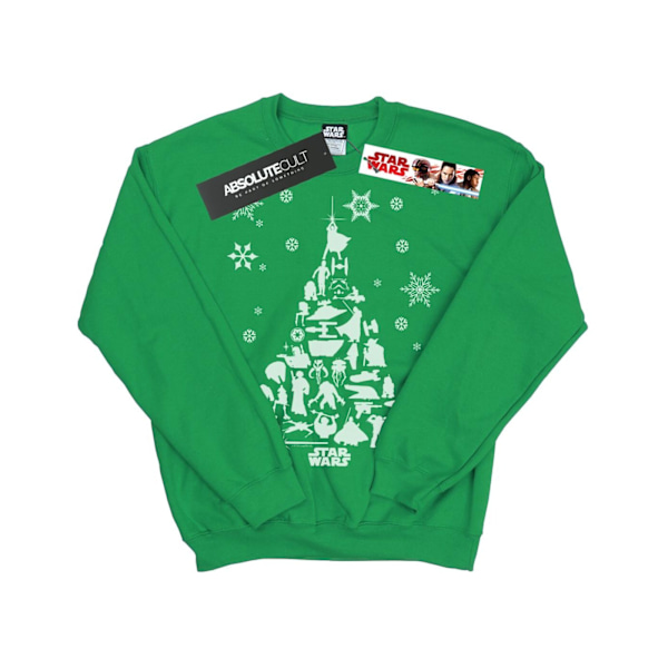 Star Wars Julgranströja för Män M Irish Green Irish Green M