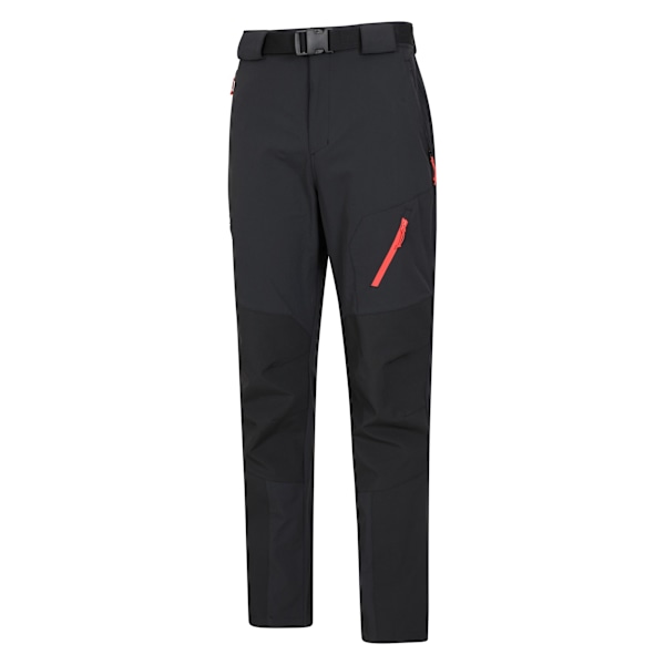 Mountain Warehouse Mens Forest Vattenavvisande Korta Byxor 3 Black 38S
