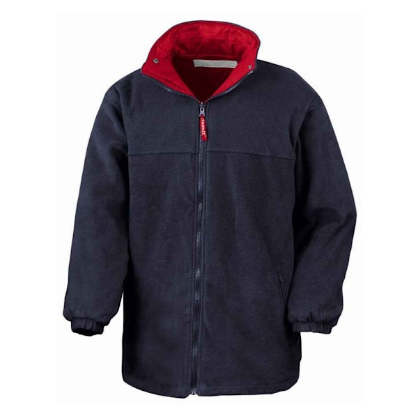 Result StormDri 4000 Vändbar Vattentät Jacka L Röd/Marin Red/Navy L