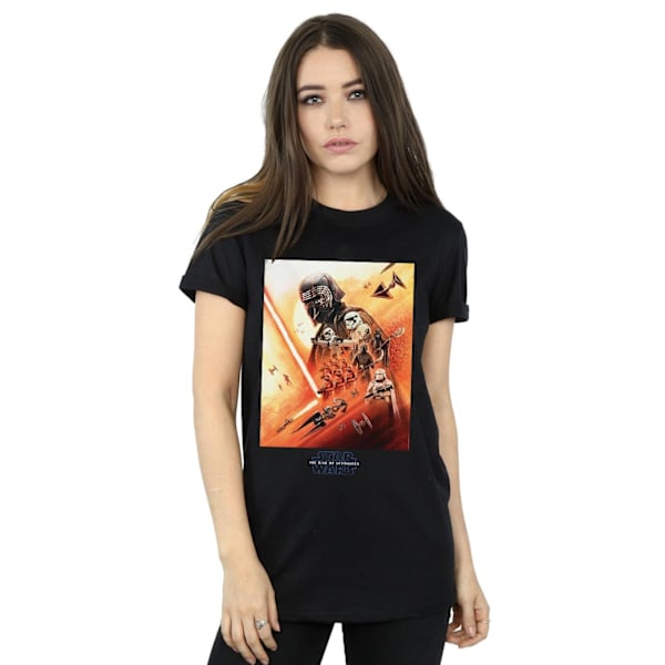 Star Wars: The Rise of Skywalker Dam/Damer Första Ordningens Affisch Black 5XL