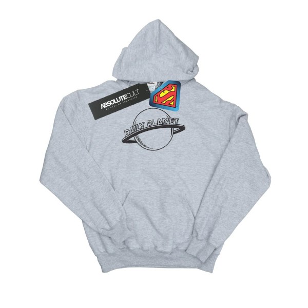 DC Comics Herr Superman Daily Planet Hoodie L Sports Grey Sports Grey L