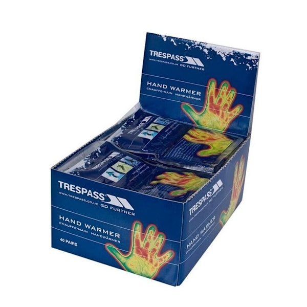 Trespass Handwarmers X - Kemiska handvärmare (2-pack) One Si Blue One Size