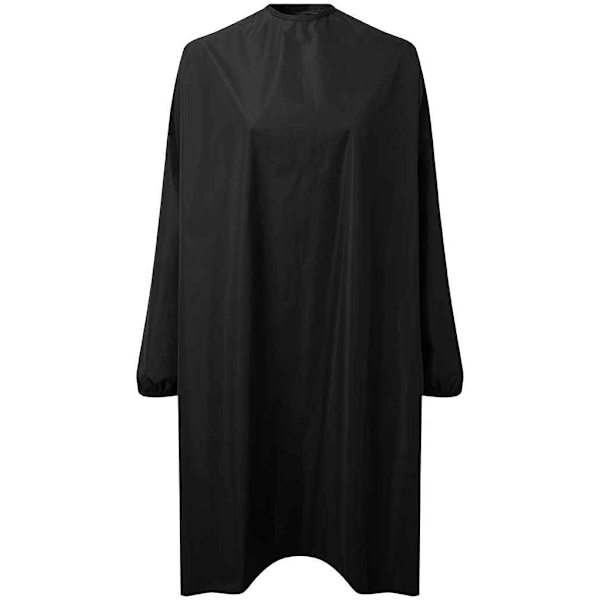 Premier Unisex Vuxen Vattentät Långärmad Salongsklänning En Storlek Black One Size