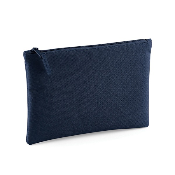 Bagbase Grab Zip Pocket Pouch Bag (2-pack) One Size French Navy French Navy One Size