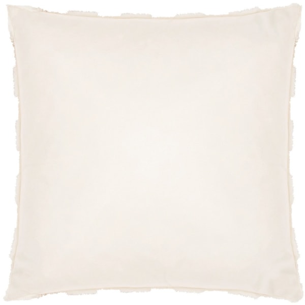 Heya Home Check It Fleece Kuddfodral 45cm x 45cm Dreamy Crea Dreamy Cream 45cm x 45cm