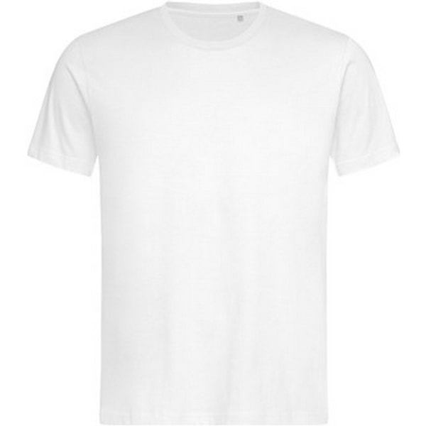 Stedman Herr Lux T-shirt XL Vit White XL