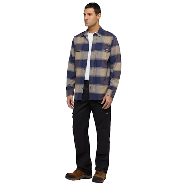 Dickies Herr Everyday Hölsterfickor Arbetsbyxor 30R Svart Black 30R