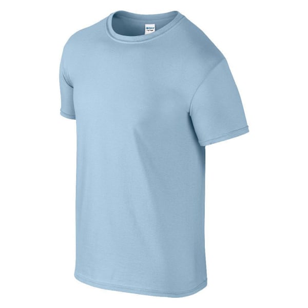 Gildan Soft Style Ringspun T-shirt S Ljusblå Light Blue S