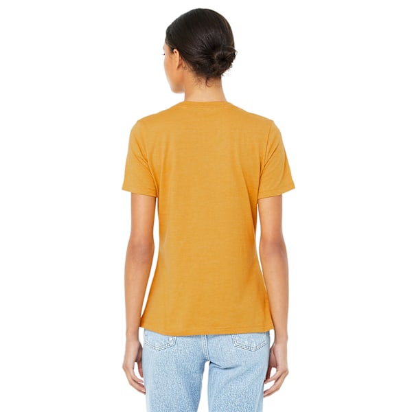 Bella + Canvas Dam/Dam Heather T-shirt M Heather Mustard Heather Mustard M