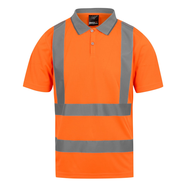 Regatta Herr Pro Hi-Vis Polotröja 3XL Orange Orange 3XL