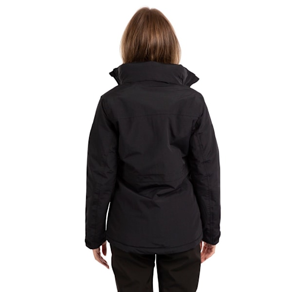 Trespass Dam/Dam Frosty TP75 Vadderad Vattentät Jacka S B Black S