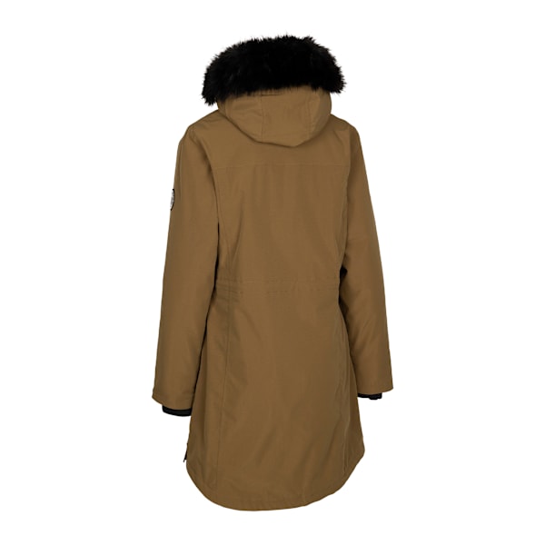 Trespass Damjacka Zambel TP75 för Kvinnor/Damer Storlek XL Mörk Olivgrön Dark Olive XL