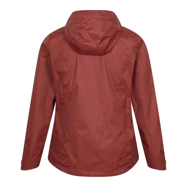 Mountain Warehouse Dam/Dam Swerve Packaway Vattentät Jacka Rust 20 UK